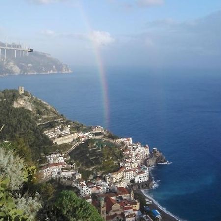 The Guardian Of Amalfi Vila Exterior foto
