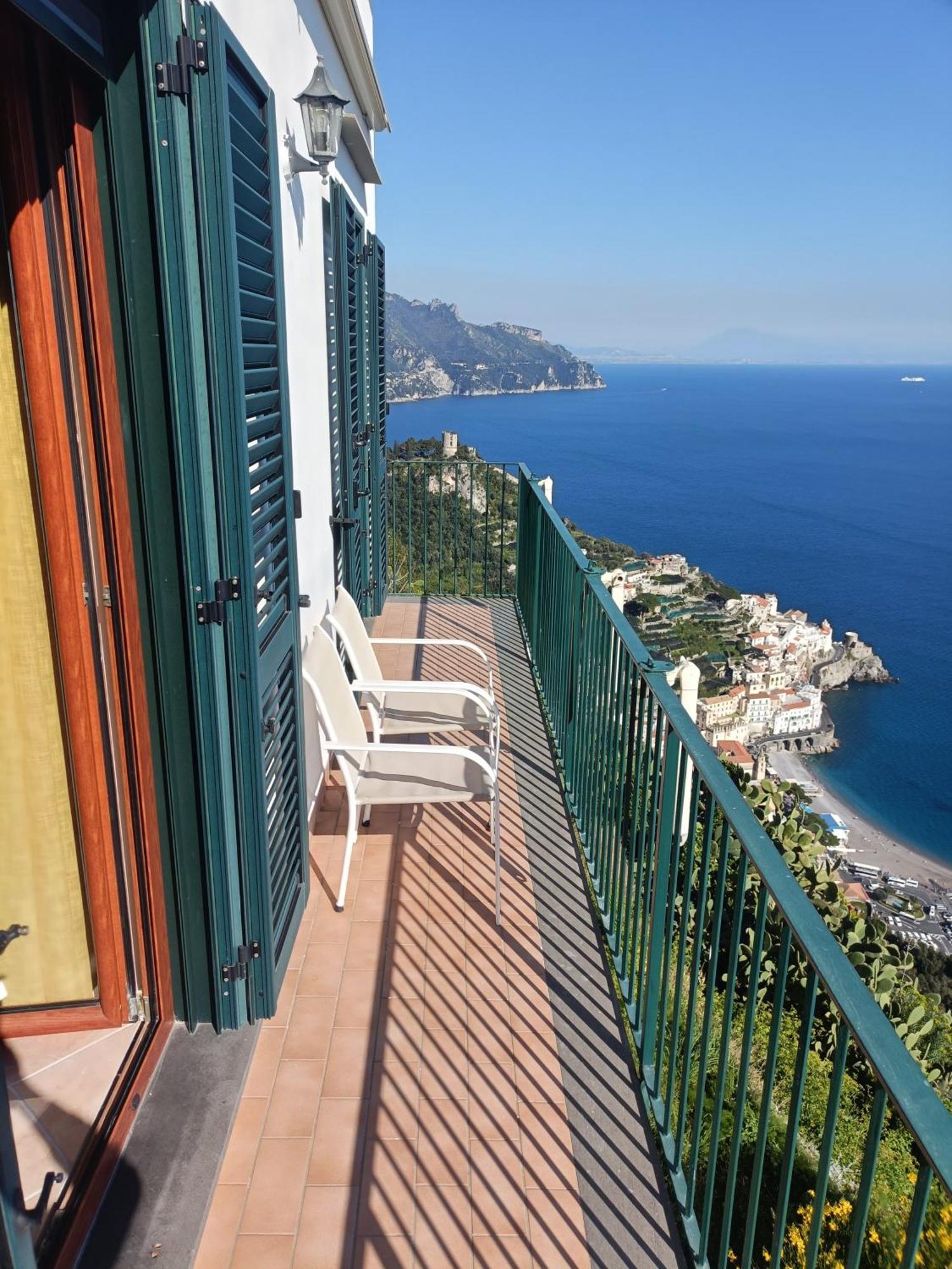 The Guardian Of Amalfi Vila Exterior foto