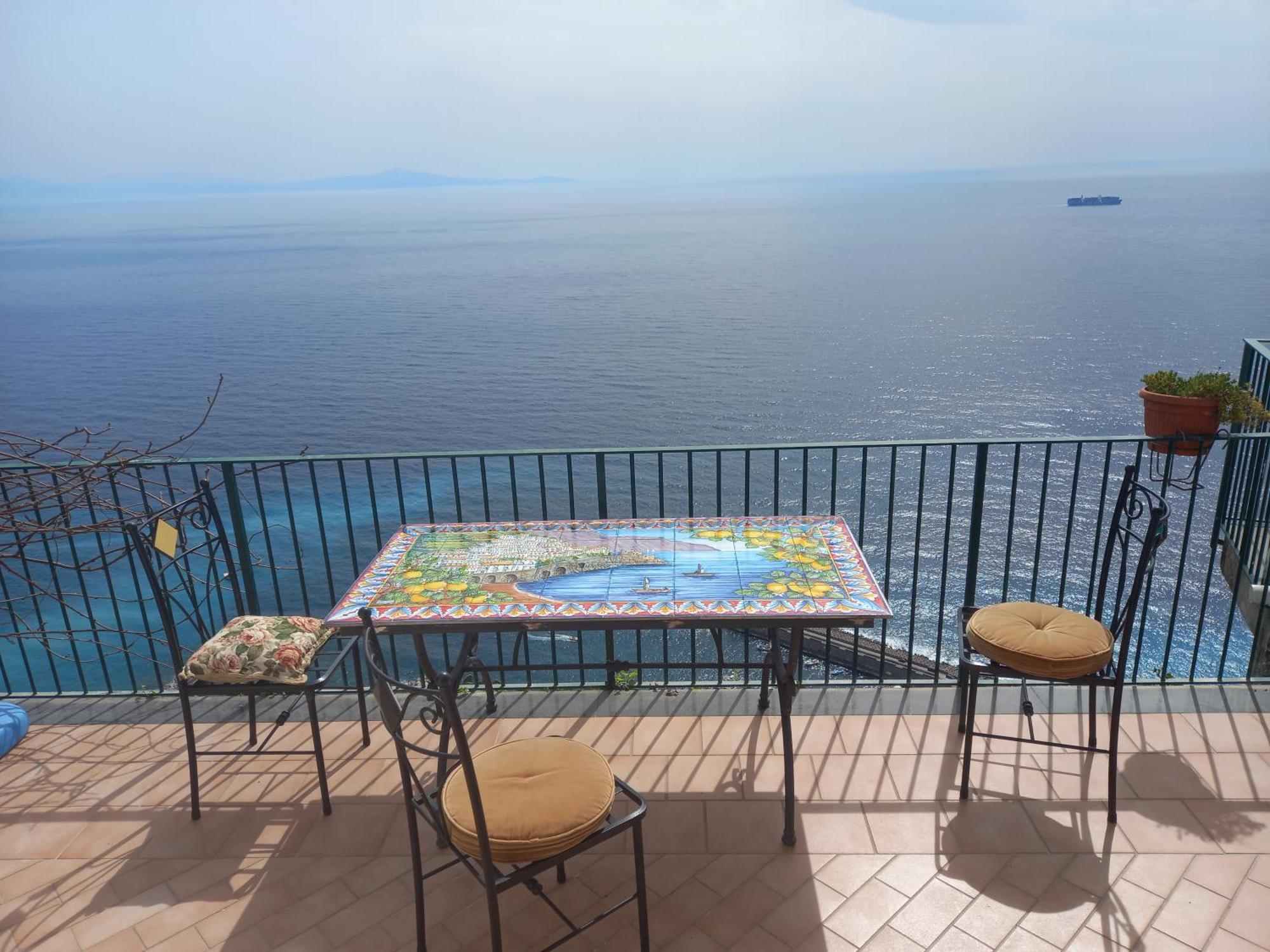 The Guardian Of Amalfi Vila Exterior foto