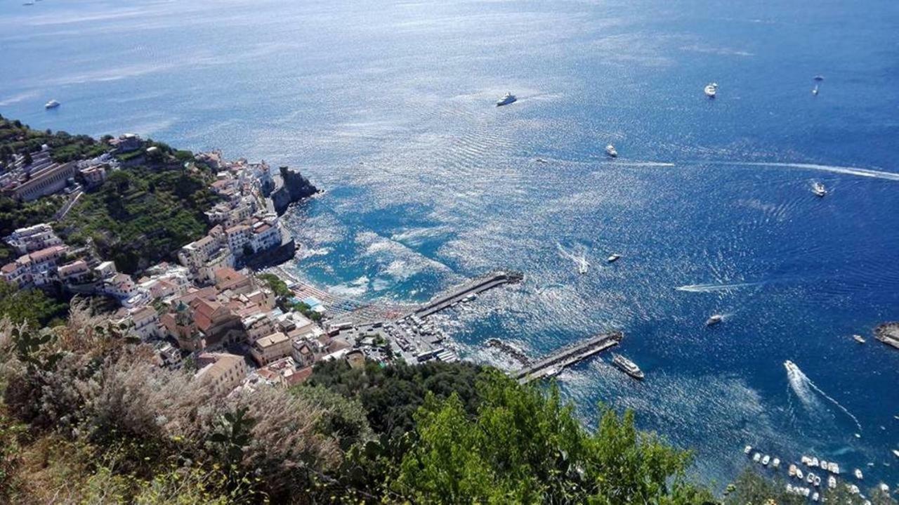 The Guardian Of Amalfi Vila Exterior foto