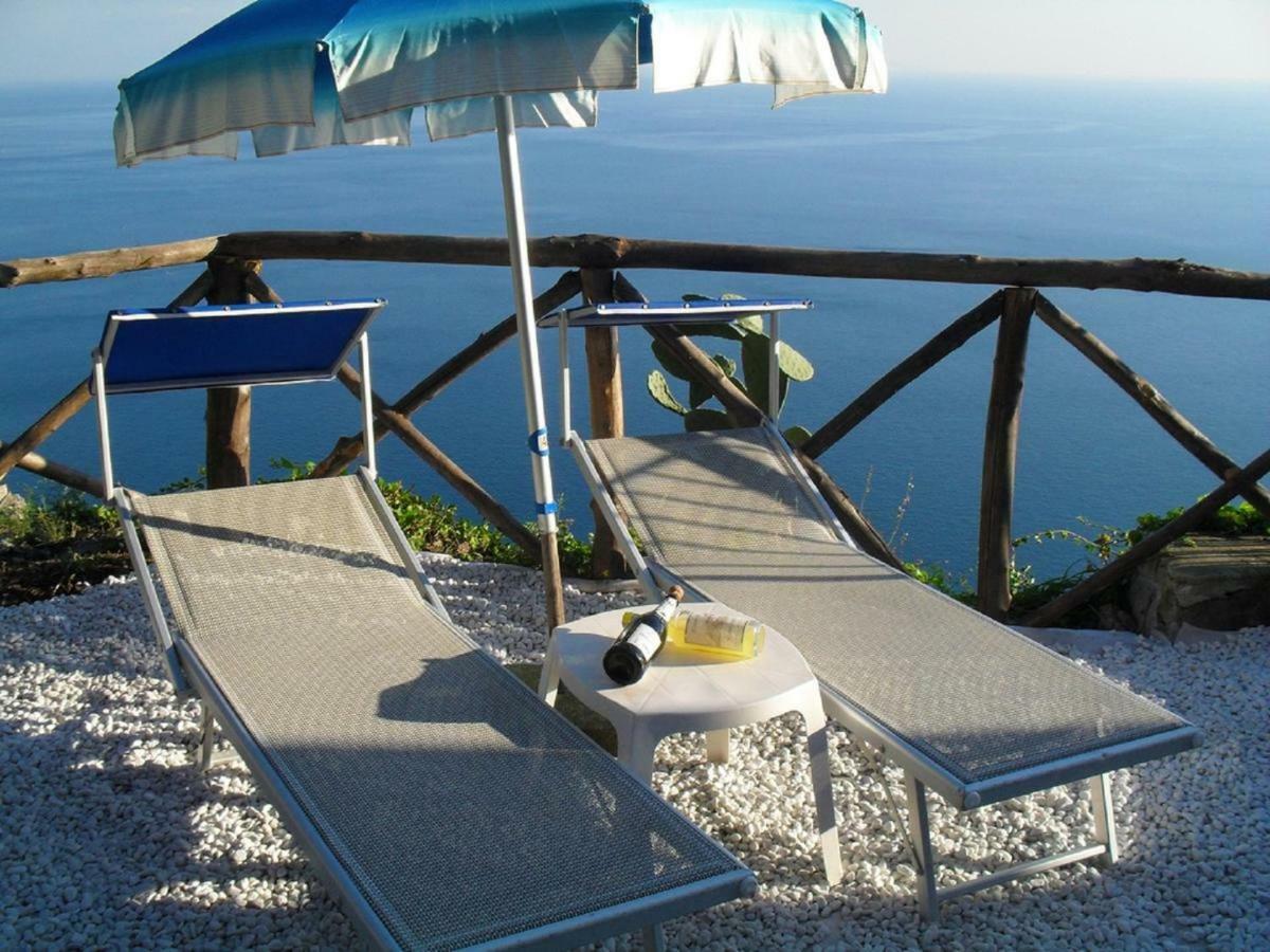 The Guardian Of Amalfi Vila Exterior foto