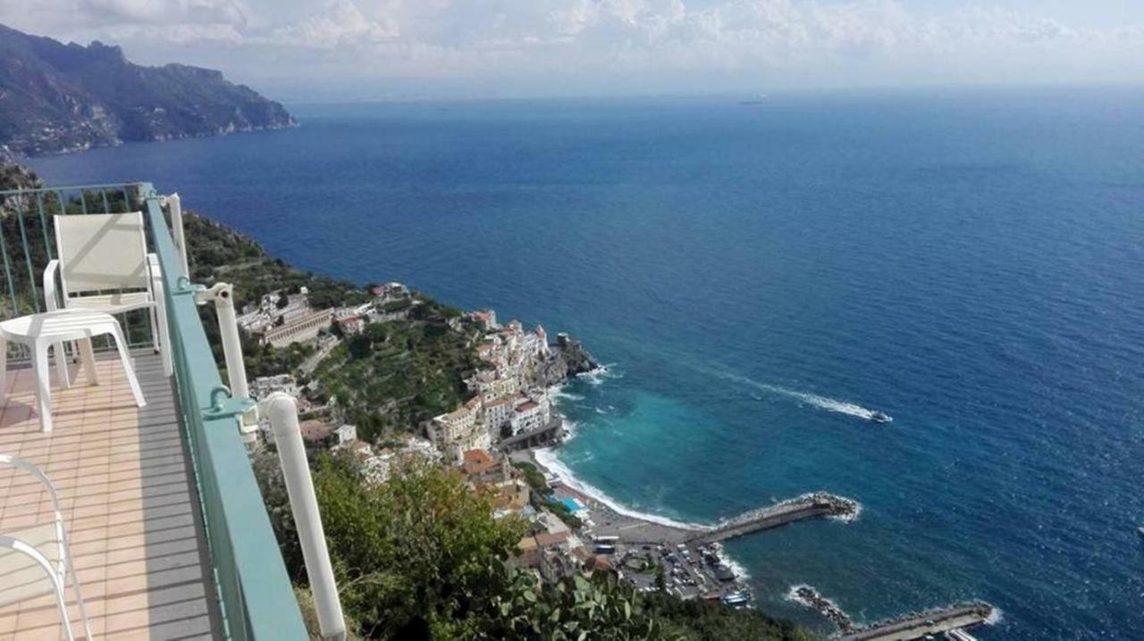 The Guardian Of Amalfi Vila Exterior foto