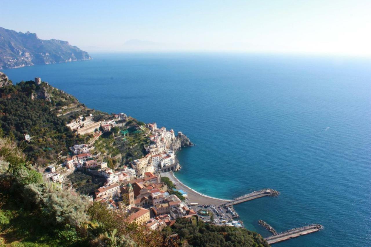 The Guardian Of Amalfi Vila Exterior foto