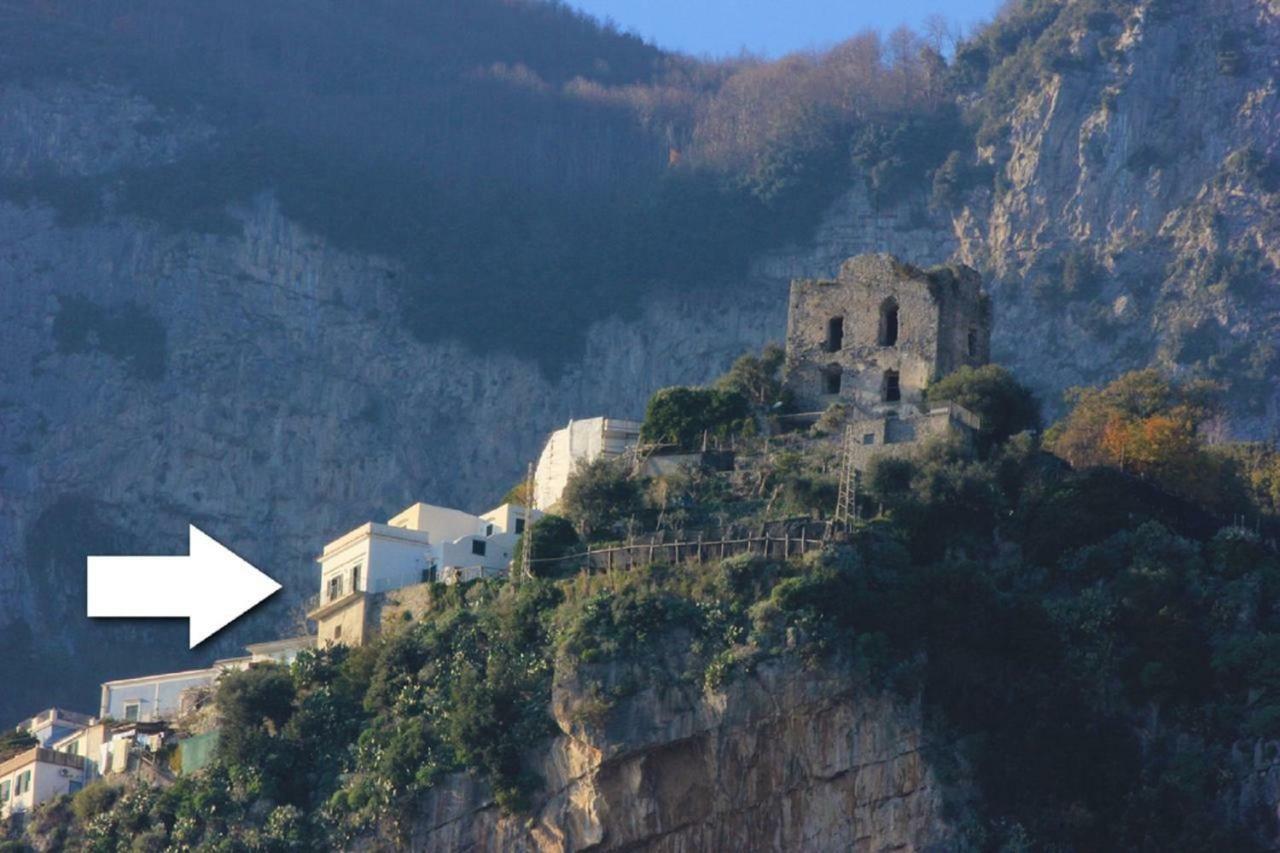 The Guardian Of Amalfi Vila Exterior foto