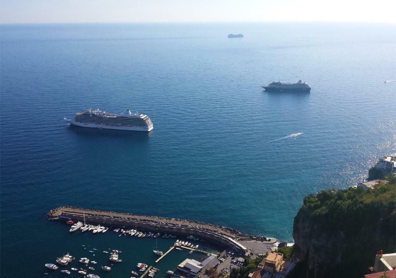 The Guardian Of Amalfi Vila Exterior foto