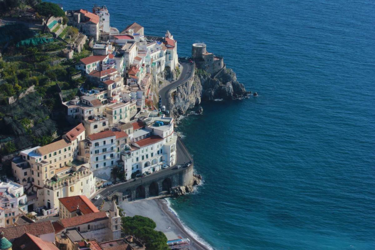 The Guardian Of Amalfi Vila Exterior foto