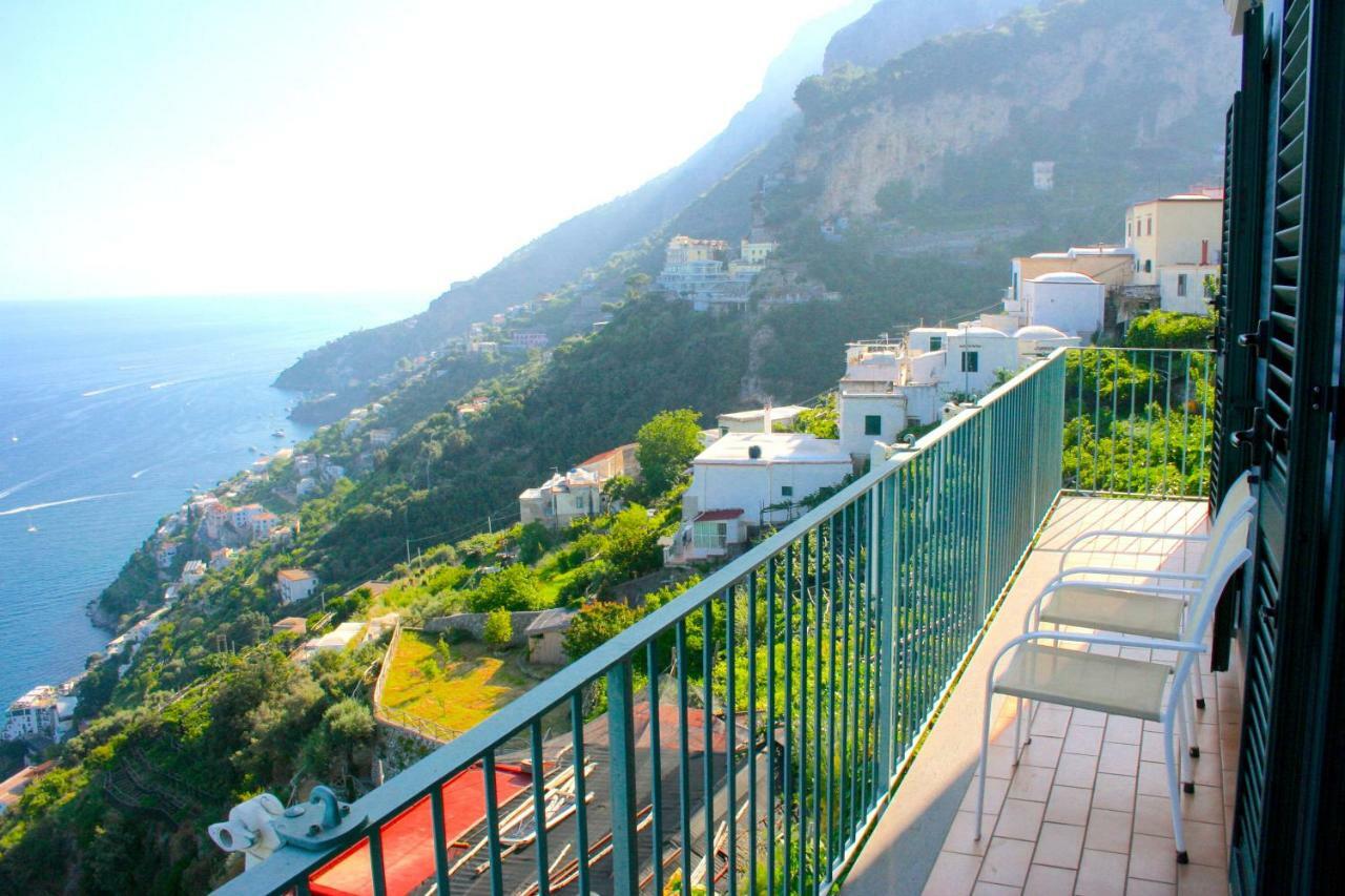 The Guardian Of Amalfi Vila Exterior foto