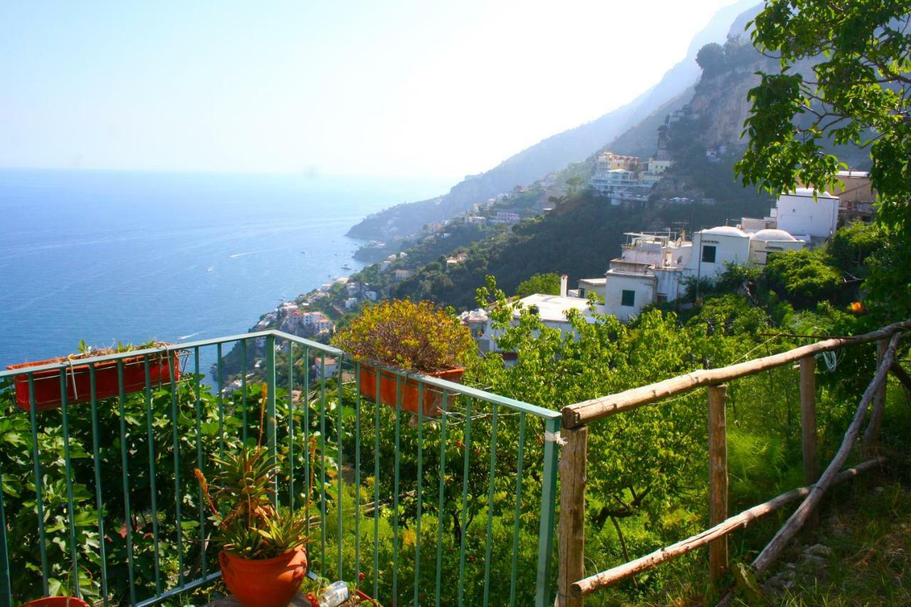 The Guardian Of Amalfi Vila Exterior foto