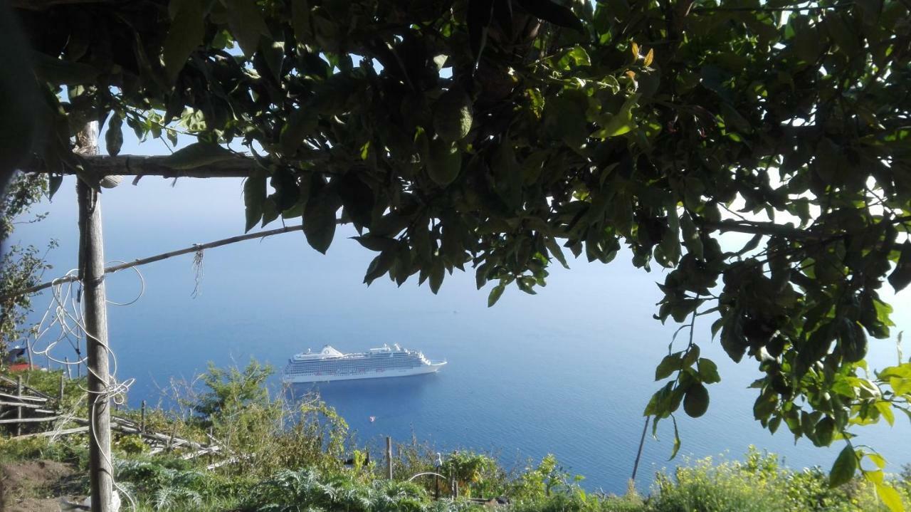 The Guardian Of Amalfi Vila Exterior foto