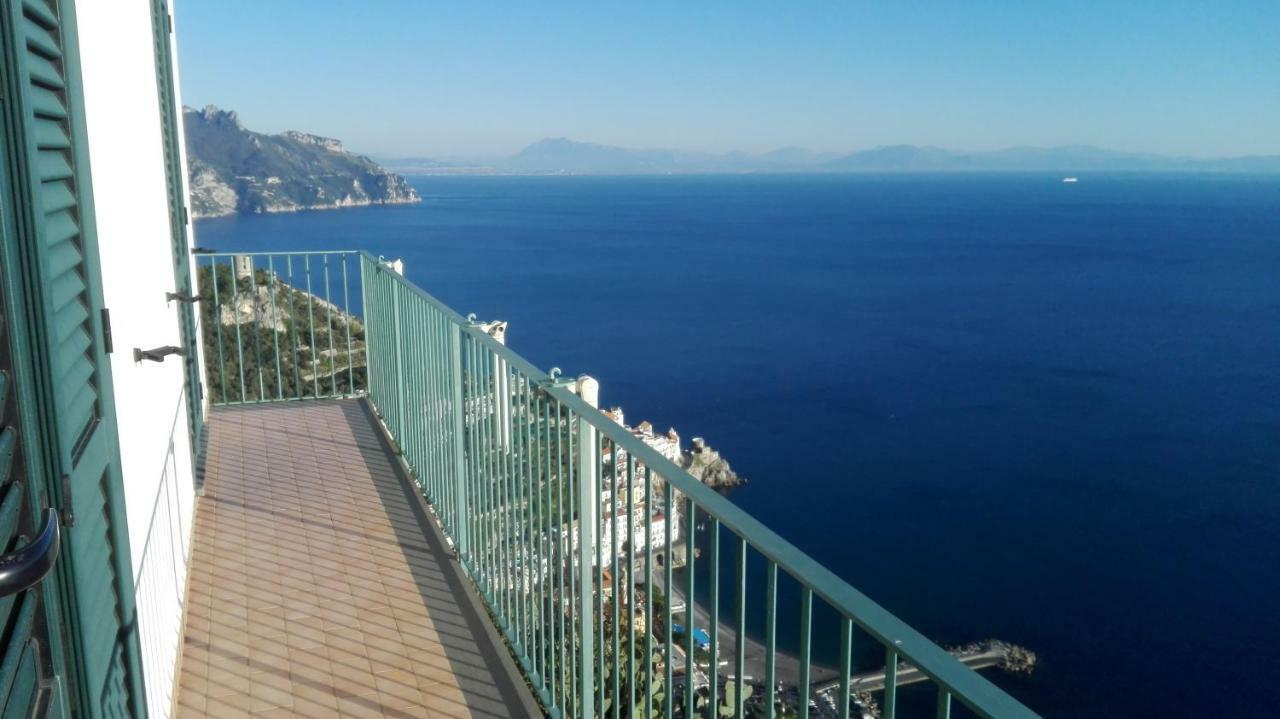 The Guardian Of Amalfi Vila Exterior foto