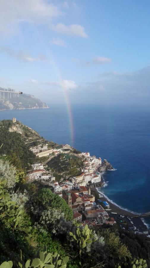 The Guardian Of Amalfi Vila Exterior foto